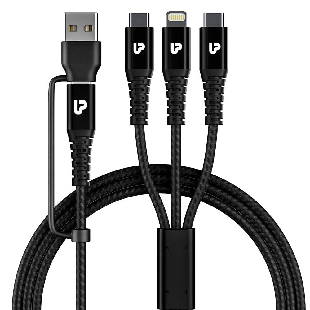 ULTRAPROLINK Trio-Link+ 3 in 1 Cable | QC3.0 18W Fast Charging Cable