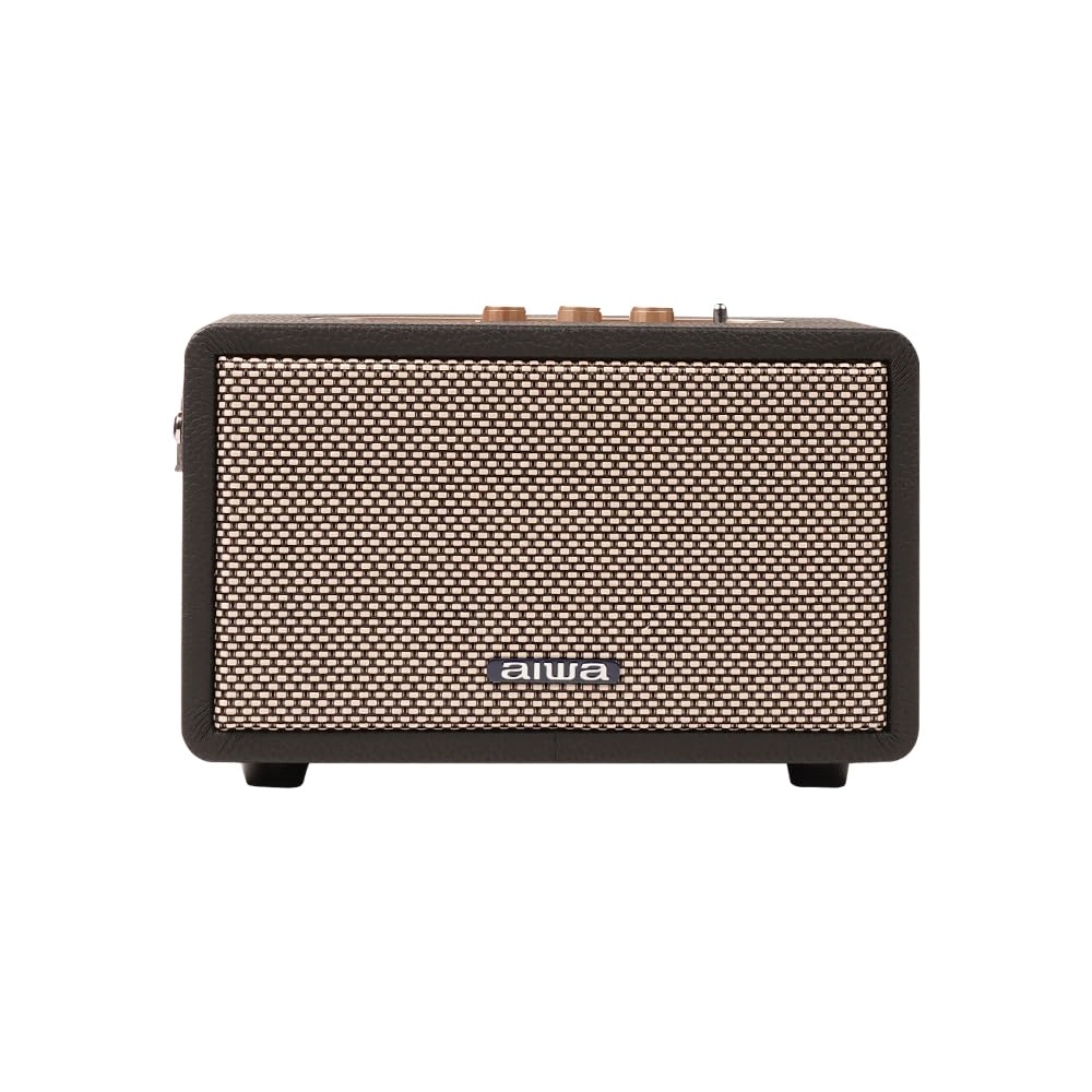 Aiwa RS-X 100 Natsukasii Pro Japanese Technology Wireless Bluetooth Portable Speaker