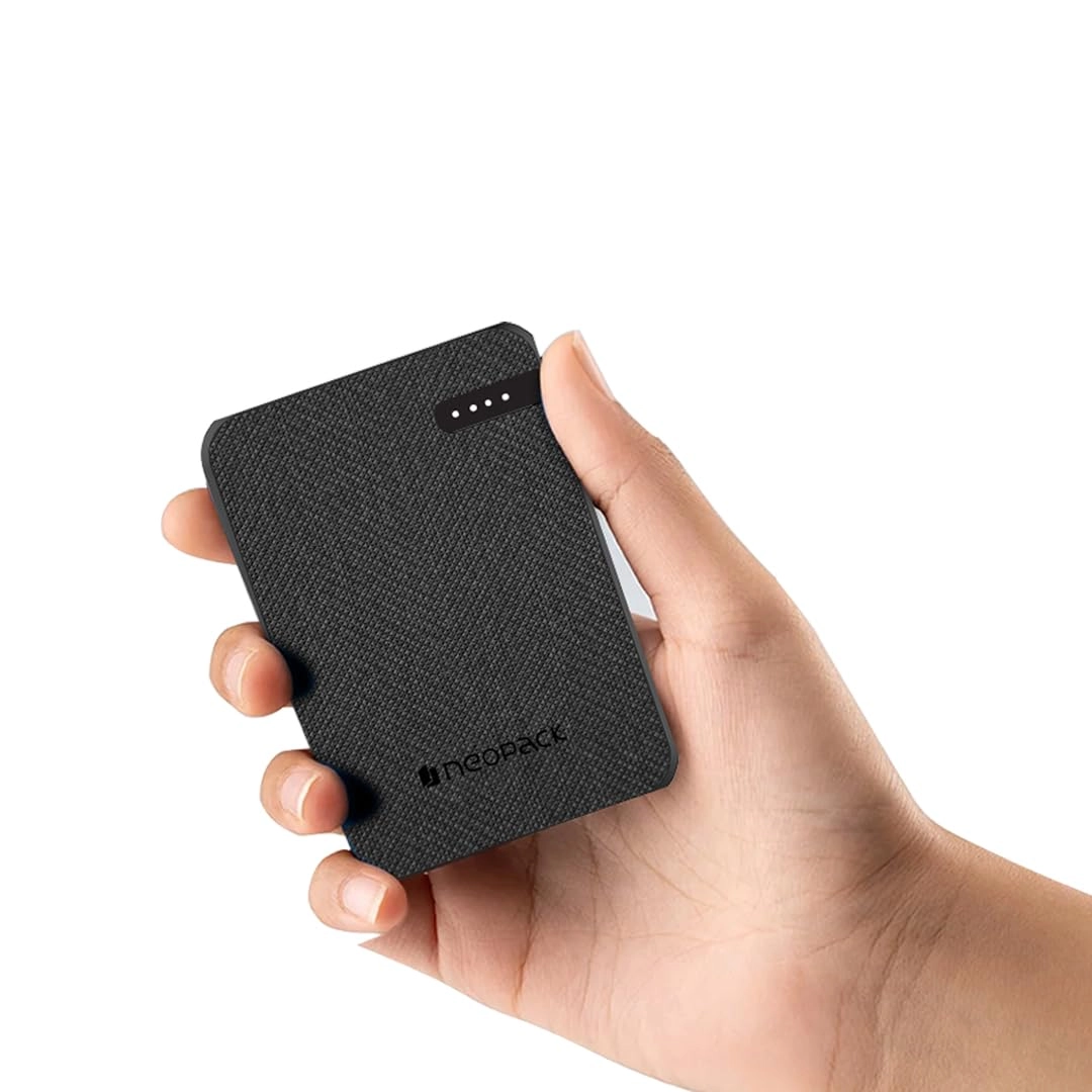 Neopack Bolt Pocket Size Power Bank 10000 mAH