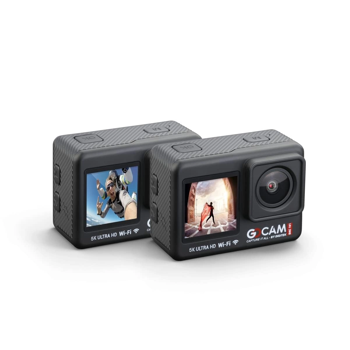 Digitek GoCAM DAC-101 5K 30FPS 48MP WiFi Ultra HD Sports Action Camera
