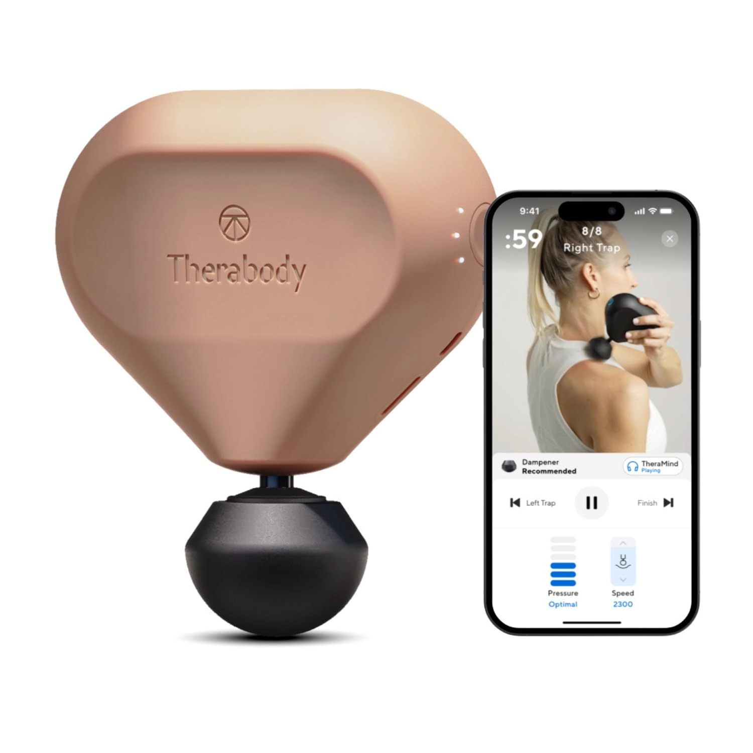 Theragun Mini 2.0 - Handheld Electric Massage Gun